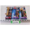 Image 1 : (3) PEZ - NIB: Thor, Spiderman, CP-30