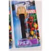Image 2 : (3) PEZ - NIB: Thor, Spiderman, CP-30