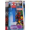 Image 3 : (3) PEZ - NIB: Thor, Spiderman, CP-30