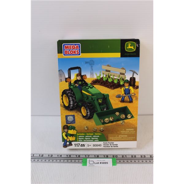 Mega Bloks John Deere Farm Tractor - NIB