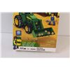 Image 2 : Mega Bloks John Deere Farm Tractor - NIB