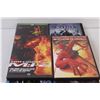 Image 4 : (10) DVDS: Spiderman, Matrix, Ironman, 300, Misc.