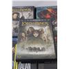 Image 5 : (13) DVDS: Lord of the Rings, Harry Potter, Crash, Misc.