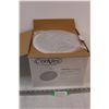 Image 1 : Convex Foreground Snap-In Ceiling Speaker Set - NIB