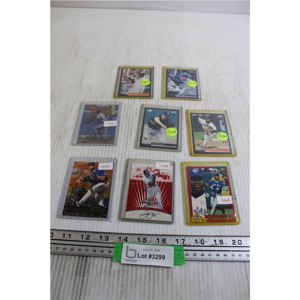 (8) Baseball Promo Cards