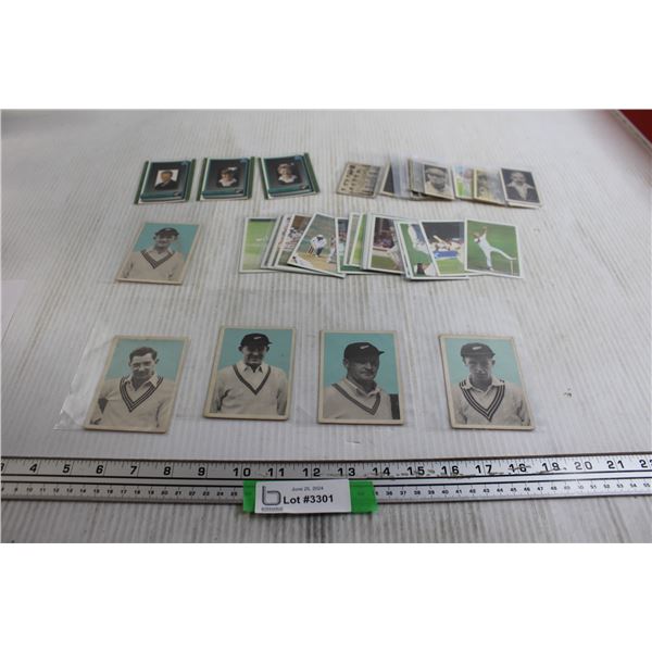 Antique and Vintage Cricket Player Cards