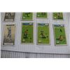 Image 2 : (12) Antique Imperial Tobacco Golf Cards