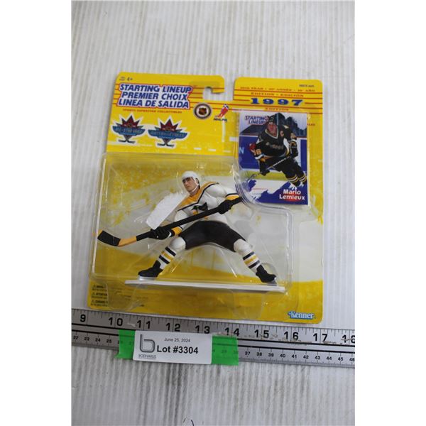 1997 Mario Lemieux Starting Lineup Figurine
