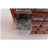 Image 2 : Orange Parts Bin with Hardware - (25) Drawers