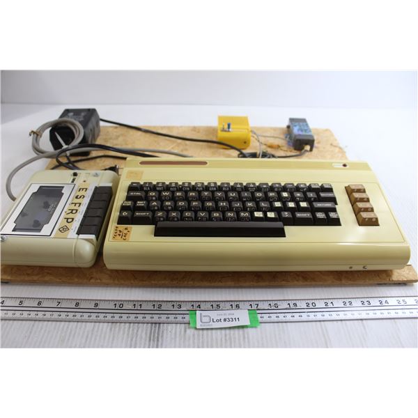 VIC-20 Display Set Up - Untested, As Is