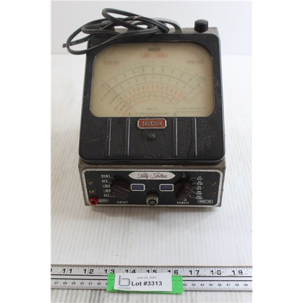 Jackson Model 709 Meter - Untested, As Is