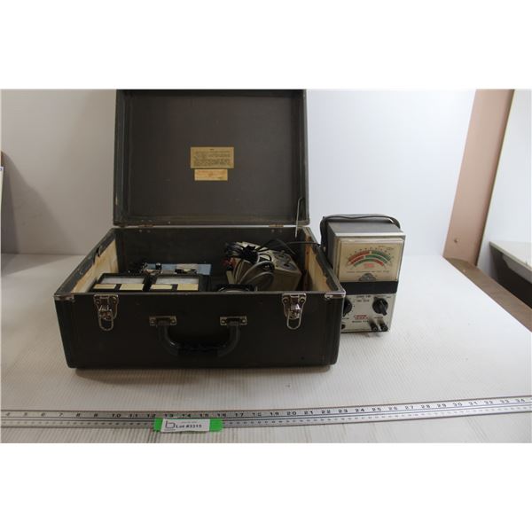 Case of Untested Test Equipment