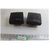 Image 1 : (2) EMPTY Plastic Motorola Speaker Boxes