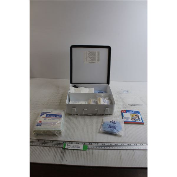 First Aid Kit with Essentials