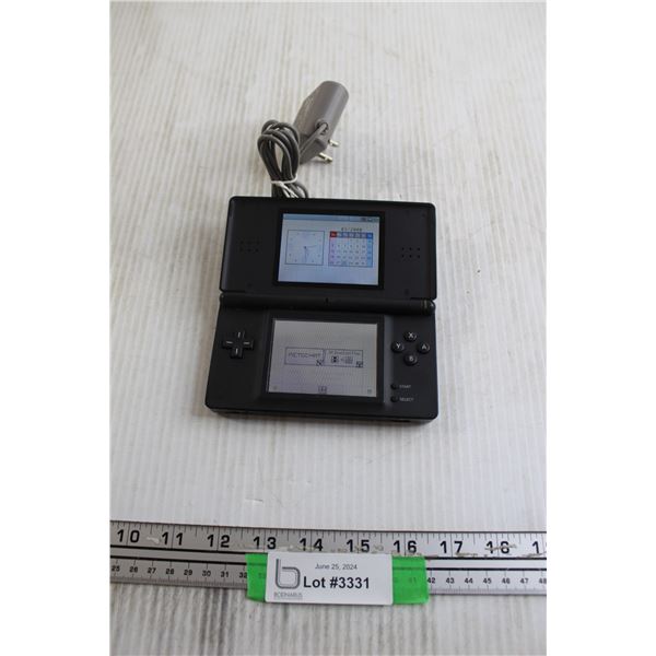 Black Nintendo DS Lite - Works