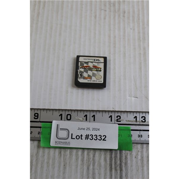 Mario Kart DS Game - Untested