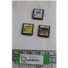 Image 1 : (3) Nintendo DS Games - Untested