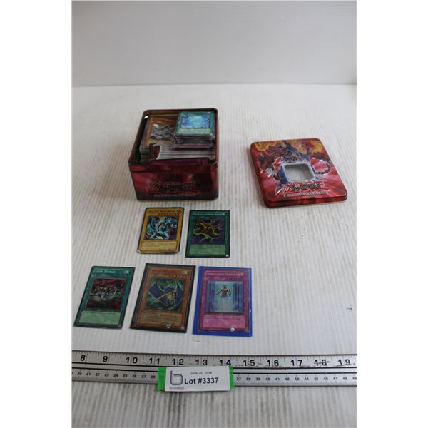 Tin of Yu-Gi-Oh! Cards