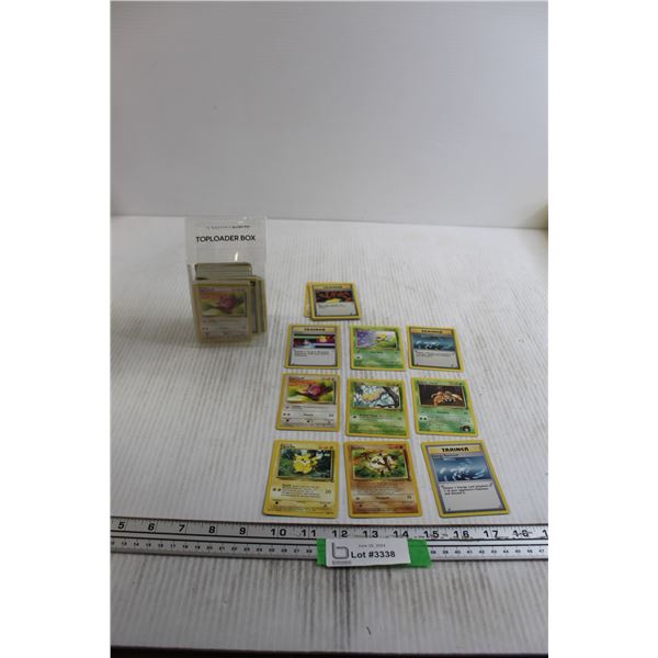 Small Box of Pokemon Cards
