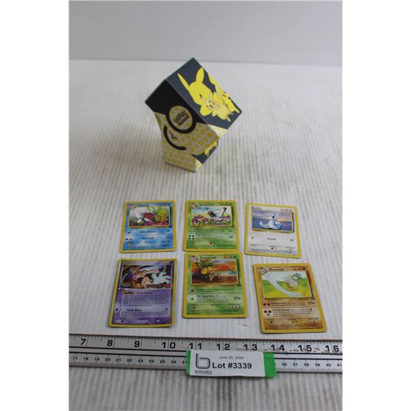 Pikachu Box of Pokemon Cards