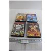 Image 1 : (4) PlayStation 2 Games - GTA, Final Fantasy X