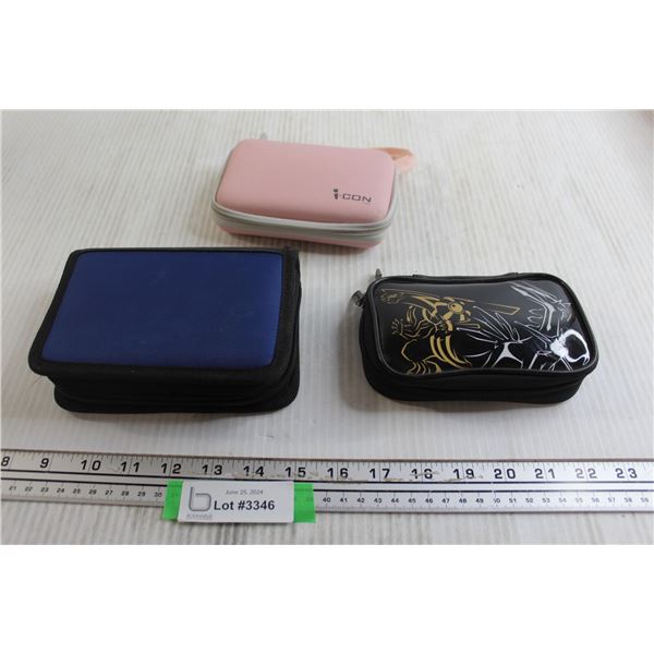 (3) Nintendo DS Cases