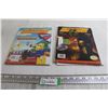 Image 1 : (2) Nintendo Power Magazines - Some Damage