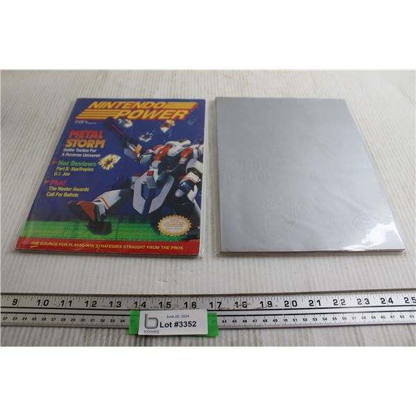 (2) Nintendo Power Magazines