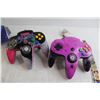 Image 6 : (2) Nintendo 64 Controllers - Untested, Pack of Nintendo DS Styluses, Nintendo Game Cases, Misc.