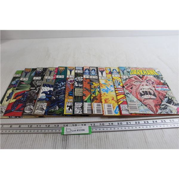 (12) Darkhawk Comics