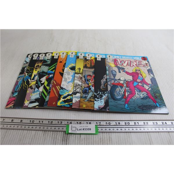 (12) Comics - Barbwire, Titan