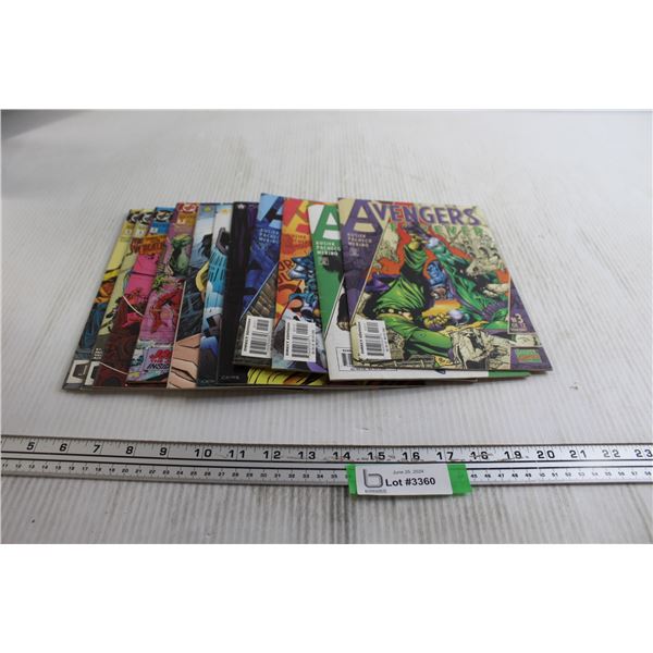 (13) Comics - Avengers Forever, Halo: An Angel's Story