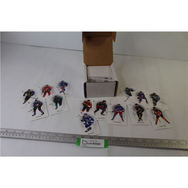 Hockey Cards - 2000-21 Udi sp Authentic Base Set