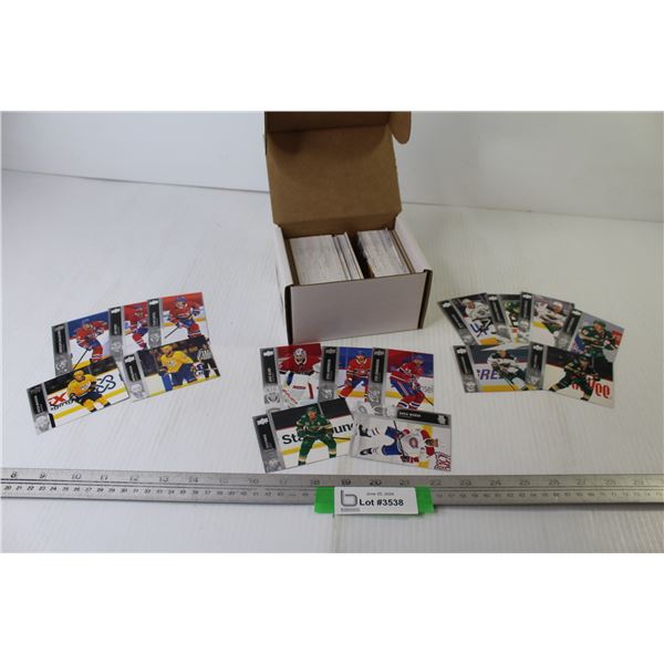 Hockey Cards - 2021-22 Series 1 Upper Deck Base Set (200)
