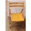 Image 2 : *(2) Oak Folding Chairs