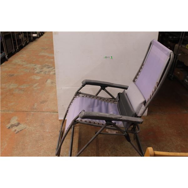 *Zero Gravity Folding Chair