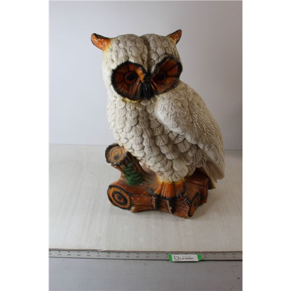 Owl Garden Decoration - 22 1/2"H