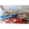 Image 2 : Assorted Christmas Decorations & Christmas Wrapping Paper