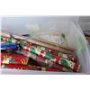 Image 3 : Assorted Christmas Decorations & Christmas Wrapping Paper