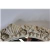Image 2 : Seashell Framed Mirror - 24 1/2" Diameter