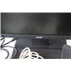 Image 5 : Acer 21" Computer Monitor, Cords, Keyboard & Mouse