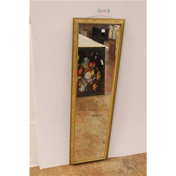 *Tall Mirror - 51" x 15"