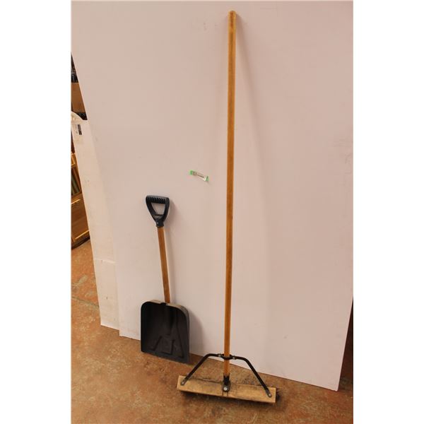 *Shovel & Shop Broom