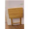 Image 2 : *(2) Folding TV Trays