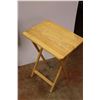 Image 3 : *(2) Folding TV Trays