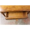 Image 2 : *Wood End Table with Drawer - 29"H x 30" x 15"