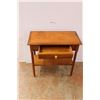 Image 1 : *Wood End Table with Drawer - 29"H x 30" x 15"
