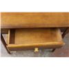 Image 2 : *Wood End Table with Drawer - 29"H x 30" x 15"