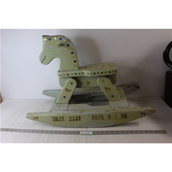 Children's Rocking Horse - Some Wear