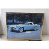 Image 3 : (6) Pictures of Cars in Frames - All 8" x 10"